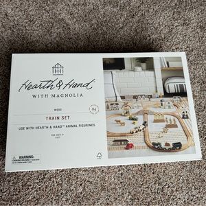Hearth and Hand Train Set NEW